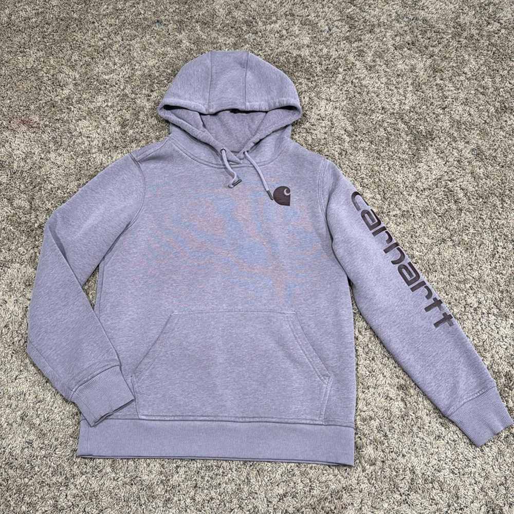Carhartt Women’s Hoodie Relaxed Fit Size M (8-10)
